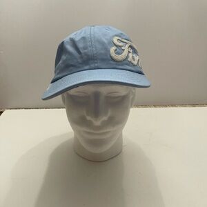 Ford Motor Company Men's Hat Blue Strapback Adjustable Cap New Made in USA